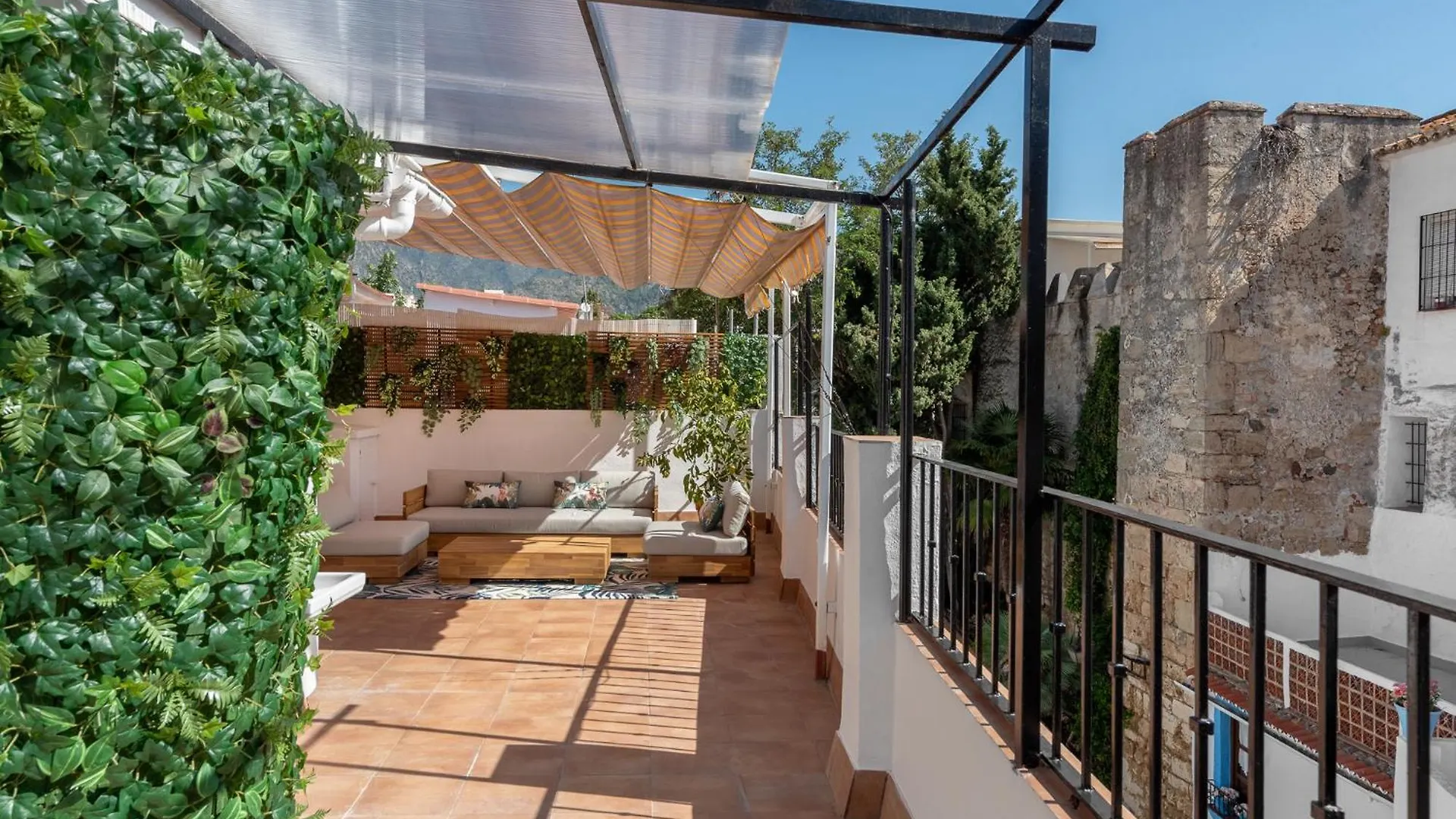Encantadora Casa En El Casco Antiguo De Marbella 0*,