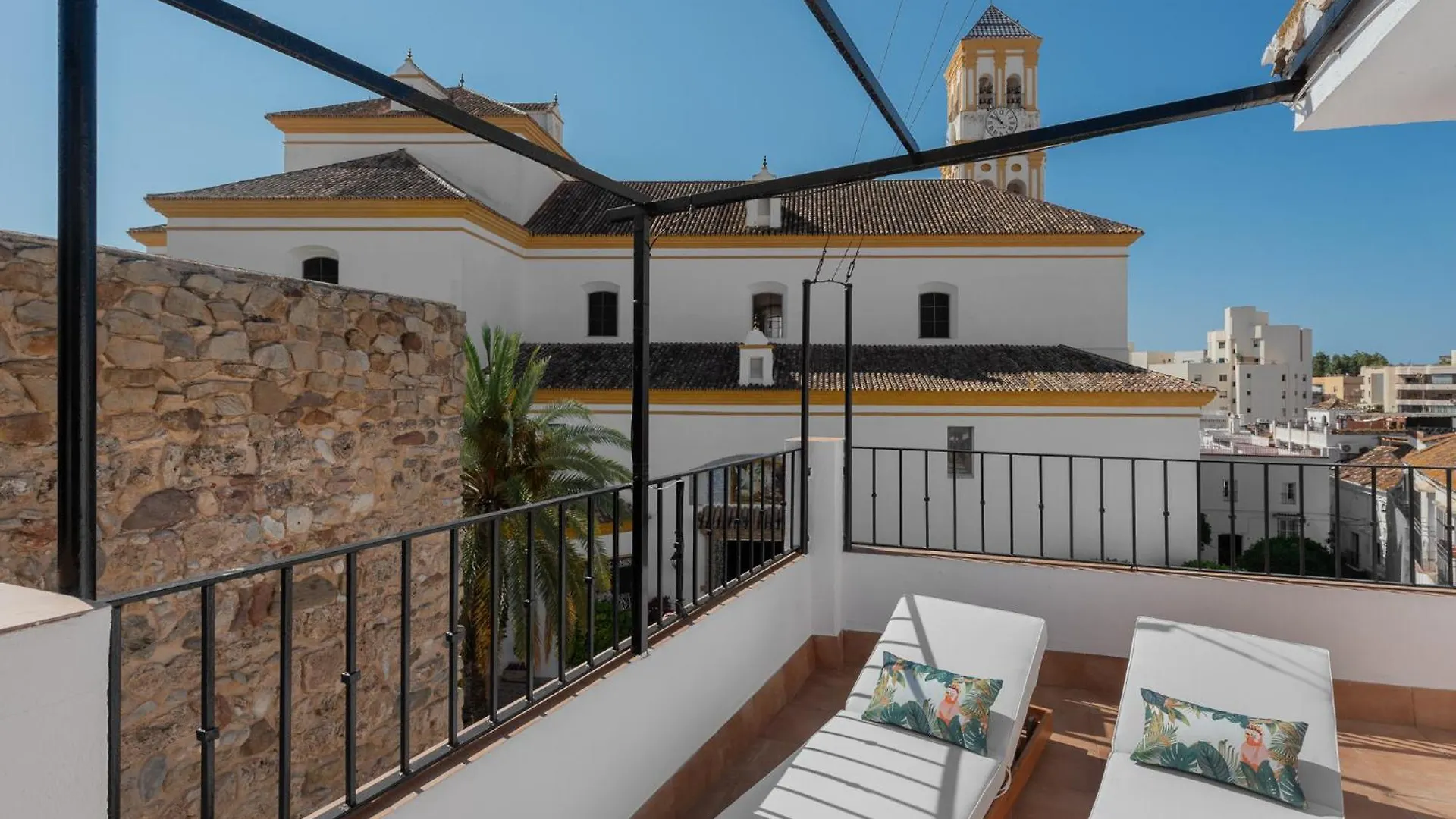 Encantadora Casa En El Casco Antiguo De Marbella Spain