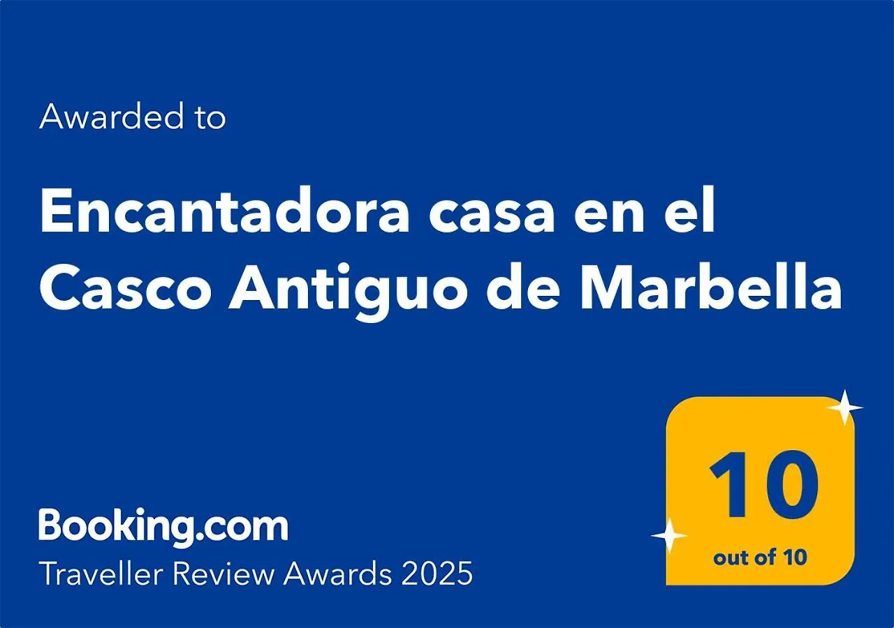 Encantadora Casa En El Casco Antiguo De Marbella Holiday home